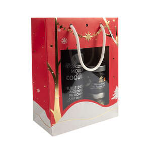 Imagen del producto Bolsa con ventana Kraft 