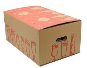 Imagen del producto Calendario de adviento con 24 cervezas LONGNECK AND STEINIE