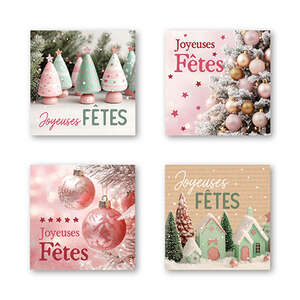 Imagen del producto Etiqueta de Felices Fiestas