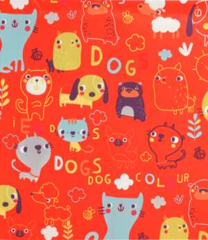 Imagen del producto Rollos de papel de regalo "Red Friends"