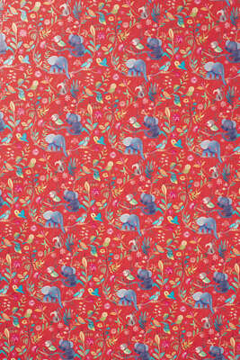 Imagen del producto Rollos de papel de regalo "Jungla Infantil"