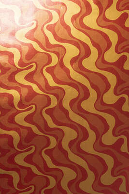 Imagen del producto Rollos de papel de regalo "COOL GROOVY"