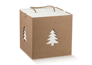 Imagen del producto Cubo de decoración para árbol de Navidad
