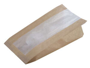 Imagen del producto 1000 Sacs papier à fenêtre sans impression