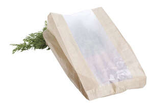 Imagen del producto 1000 Sacs papier à fenêtre sans impression