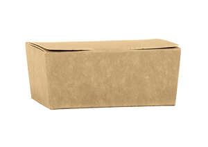 Imagen del producto Caja kraft para la colección "Ballottin"