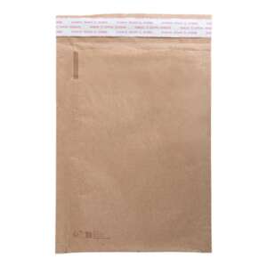 Imagen del producto Sobres acolchados, apertura superior. Comercio electrónico.