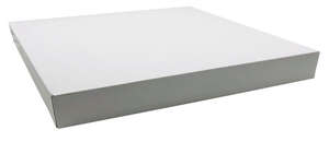 Imagen del producto Caja de embalaje de envío corrugada blanca