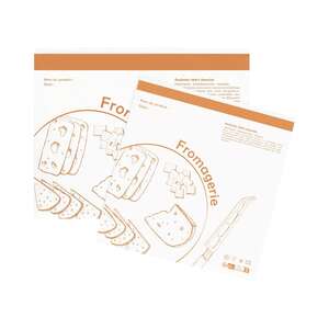 Imagen del producto Bolsas adhesivas para el sector de las "queserías"