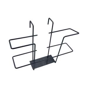 Imagen del producto Dispensadores con alambre y ganchos para bolsas de papel.