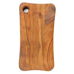 Imagen del producto Tabla de cortar de madera de acacia aceitada