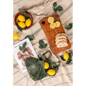 Imagen del producto Tabla de cortar de madera de acacia aceitada
