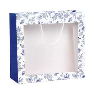 Imagen del producto Bolsa de papel VENTANA TOILE DE JOUY