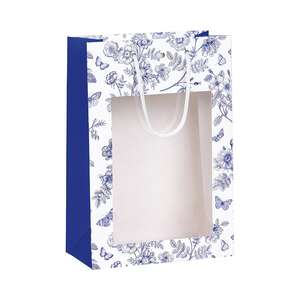 Imagen del producto Bolsa de papel VENTANA TOILE DE JOUY