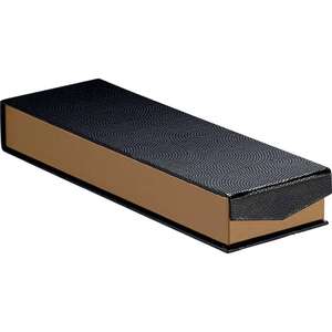 Imagen del producto Caja de cartón rectangular con 2 filas de bombones