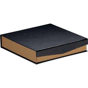 Imagen del producto Caja cuadrada de cartón para bombones, de 3-4, 6 o 7 filas.