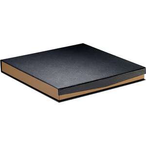 Imagen del producto Caja cuadrada de cartón para bombones, de 3-4, 6 o 7 filas.