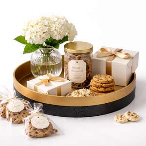 Imagen del producto cesta redonda de cartón