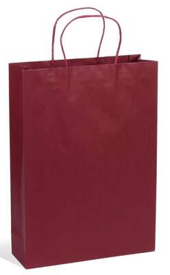 Imagen del producto Bolsas para botellas con asas retorcidas, 1 o 2 botellas