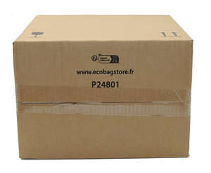 Imagen del producto Caja de cartón para 6 botellas de 75 cl