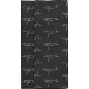 Imagen del producto Papel de seda negro con diseño SAVOUREUX - Paquete de 240 hojas