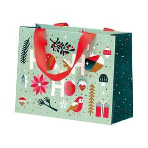 Imagen del producto Bolsa de papel "JARDÍN DE INVIERNO"
