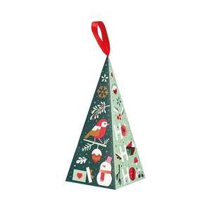 Imagen del producto Pirámide de papel JARDÍN DE INVIERNO