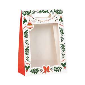 Imagen del producto Bolsa/bolsita de papel rectangular - MUY IDEAL PARA NAVIDAD