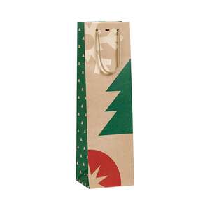 Imagen del producto Bolsa de papel kraft, 1 botella magnum de NOEL NATURE