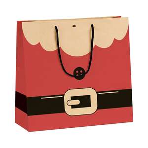 Imagen del producto Bolsa de papel kraft de PAPÁ NOEL