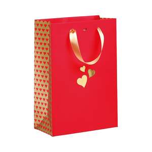 Imagen del producto Bolsa de papel CORAZONES DERRETIDOS