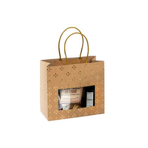 Imagen del producto Bolsas con ventana de estrellas mágicas