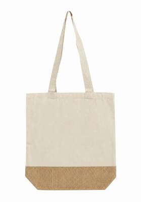 Imagen del producto Bolsa de algodón y yute