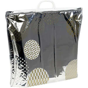 Imagen del producto Bolsa aislante con decoración de burbujas