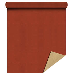 Imagen del producto Rollo de papel de regalo rojo metalizado