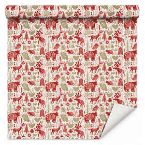 Imagen del producto Rollo de Papel de Regalo “Laponia Roja”