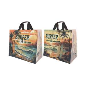 Imagen del producto Bolsa de Compra “Passe-Partout” Surfeando la Ola