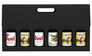 Imagen del producto Estuche STEINIE para 6 botellas de 33 cl en línea – Negro