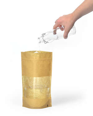 Imagen del producto Bolsitas con cremallera y ventana