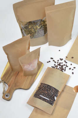 Imagen del producto Bolsitas con cremallera y ventana