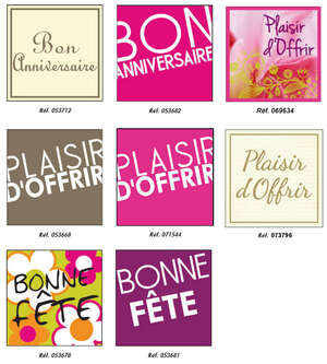 Imagen del producto Etiquetas adhesivas