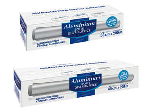 Imagen del producto rollo de papel de aluminio