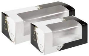 Imagen del producto Cajas de pastelería de troncos