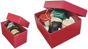 Imagen del producto Caja gurmé burdeos