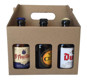 Imagen del producto Estuche carton 6 STEINIE