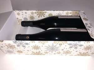 Imagen del producto Estuche para 1, 2 y 3 botellas Colección CRISTAL