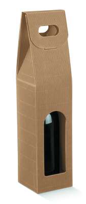 Imagen del producto Estuche de 1 botella ventana Onda Avana