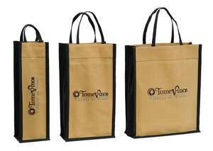 Imagen del producto Bolsa no tejida con su logo