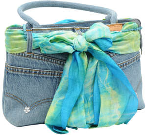 Imagen del producto Bolso vaquero de tres colores