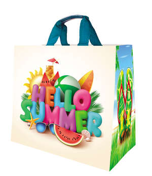 Imagen del producto Bolsa de polipropileno de 33 l "Summer Time"